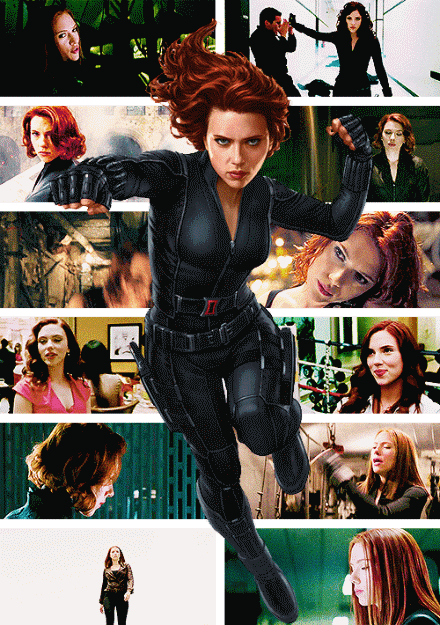 黑寡妇电影确拍女神斯嘉丽终于要独当一面