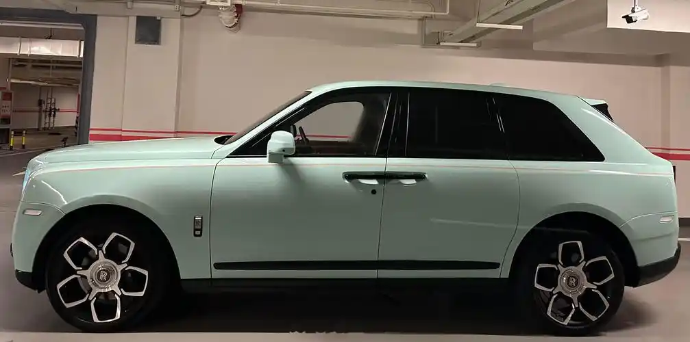 劳斯莱斯suv库里南一台要800多万起步,周鸿祎说800