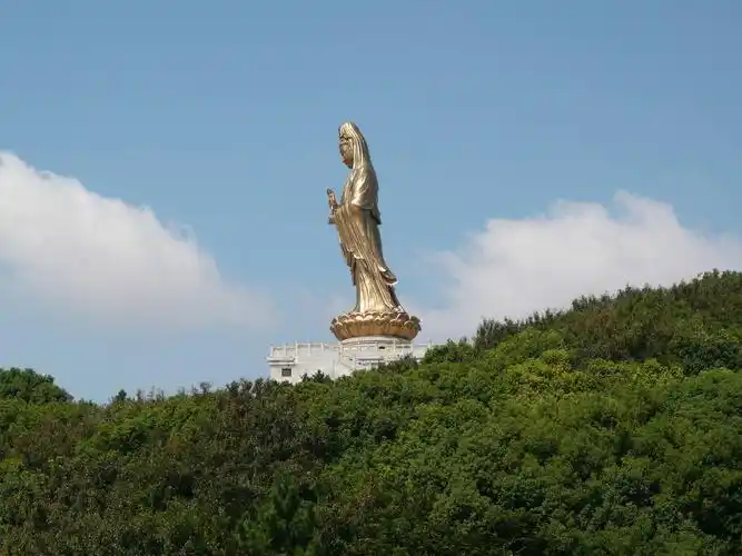 普陀山南海观音