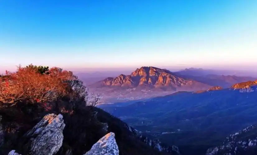 山上的生活|嵩山览胜