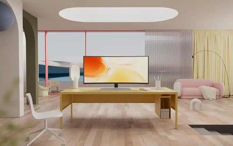 c4d室内场景渲染练习作品