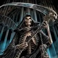 qq头像死神骷髅头图片