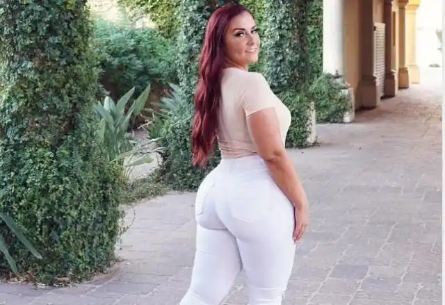 180斤大码模特,酷爱力量训练,坦言:从不刻意减肥