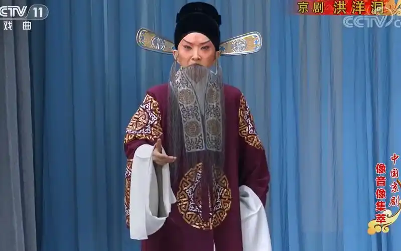 com张克《洪洋洞》叹杨家www.bilibi