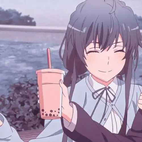 我的青春恋爱物语果然有问题>雪之下雪乃和比企谷八幡,头像