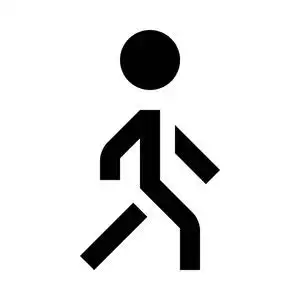 行走图标图片