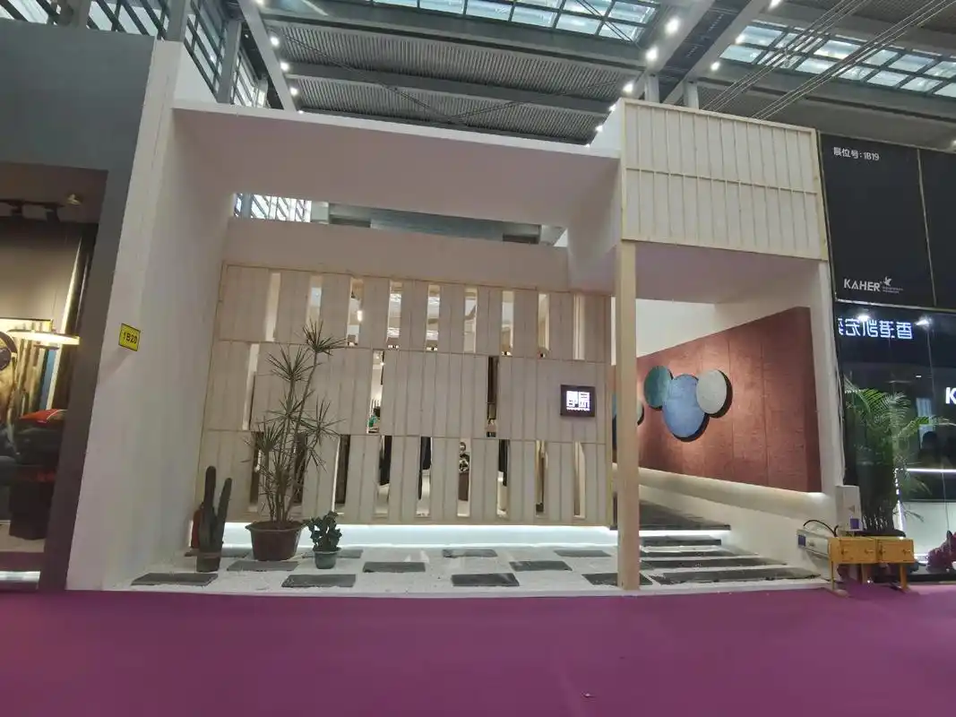 2021年【深圳布艺展】现场照片#展会 #会展 #展厅设计  - 抖音