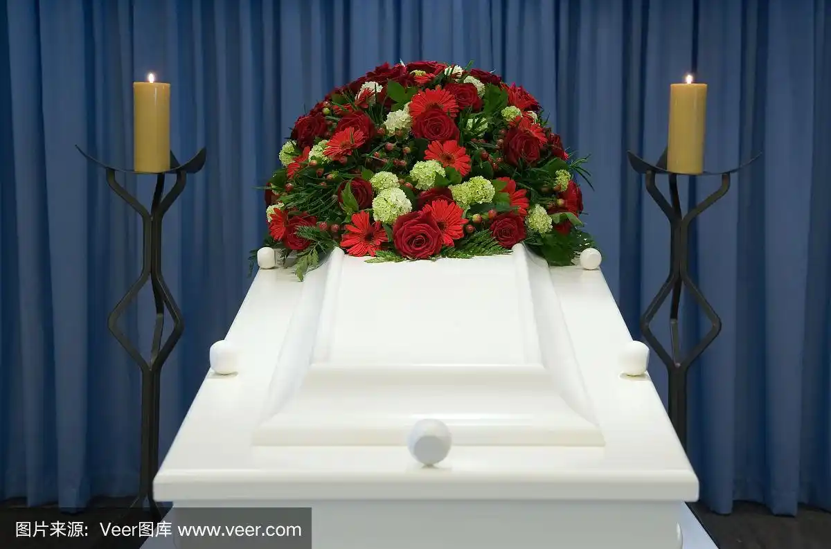 太平间,火葬场,葬礼,棺材,白色
