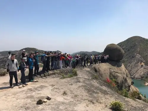温州"大罗山"登山徒步随拍之精彩瞬间 2017.4.29.