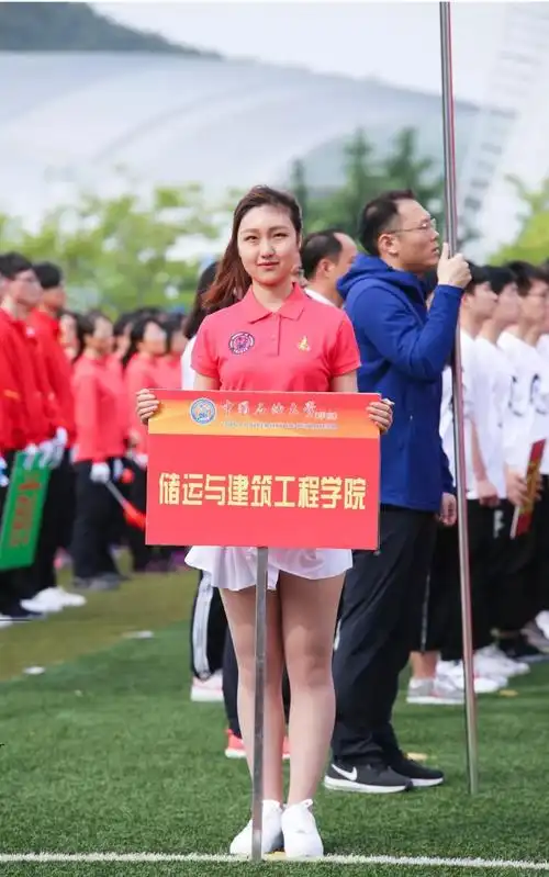 最美举牌女神|让我们一览运动会方队女神风采