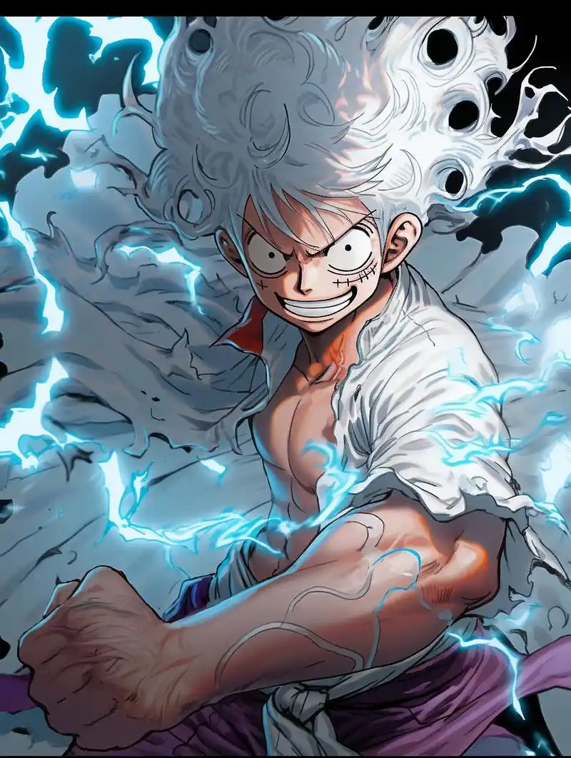 路飞五档#海贼王# #海贼王路飞五档火力全开