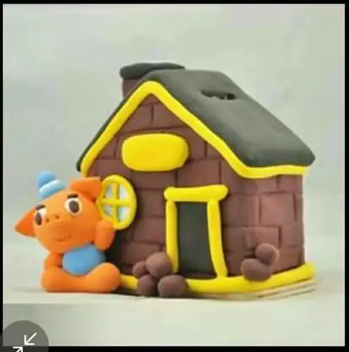 彩泥制作建筑篇——房子(课件)