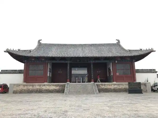 商丘古城应天书院