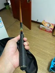 韩国产szw上洲屋写乐幻光影调15尺鲤鱼竿,鲫鱼竿,9成新.