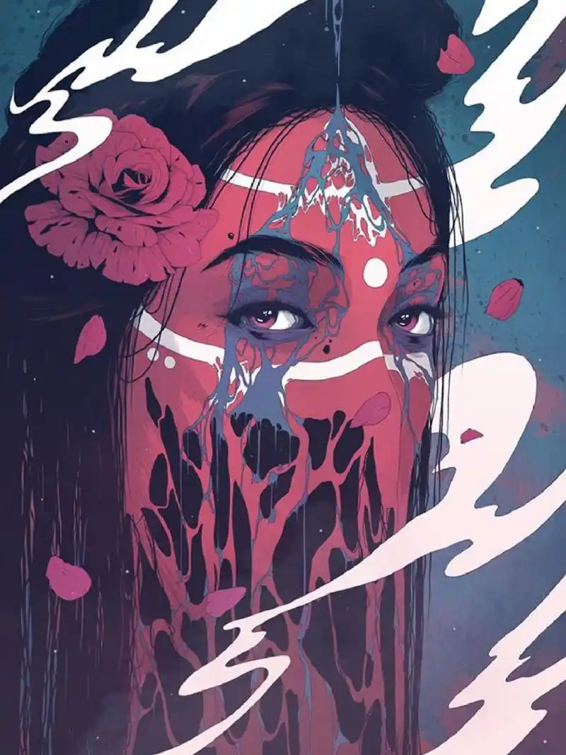 人物创意 素材|装饰画变形创意设计分享