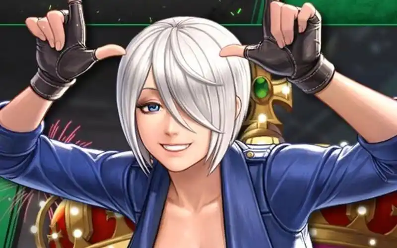 拳皇全明星安琪儿演示