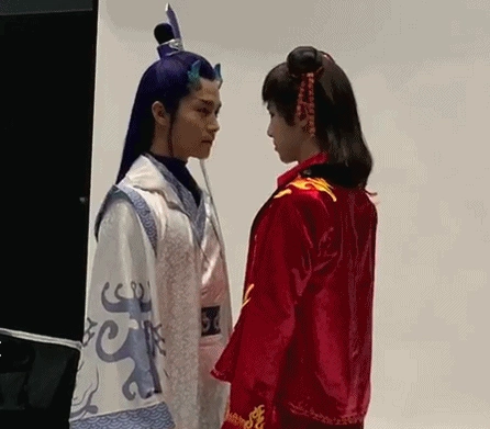 自古红蓝是cp华晨宇马天宇cos哪吒敖丙画风搞笑