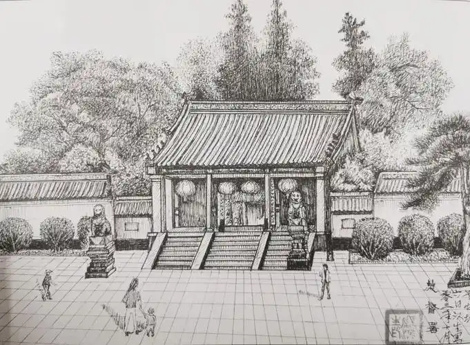 工艺美术师,主要从事纺织品图案设计,陶瓷造型设计,擅长钢笔画写生