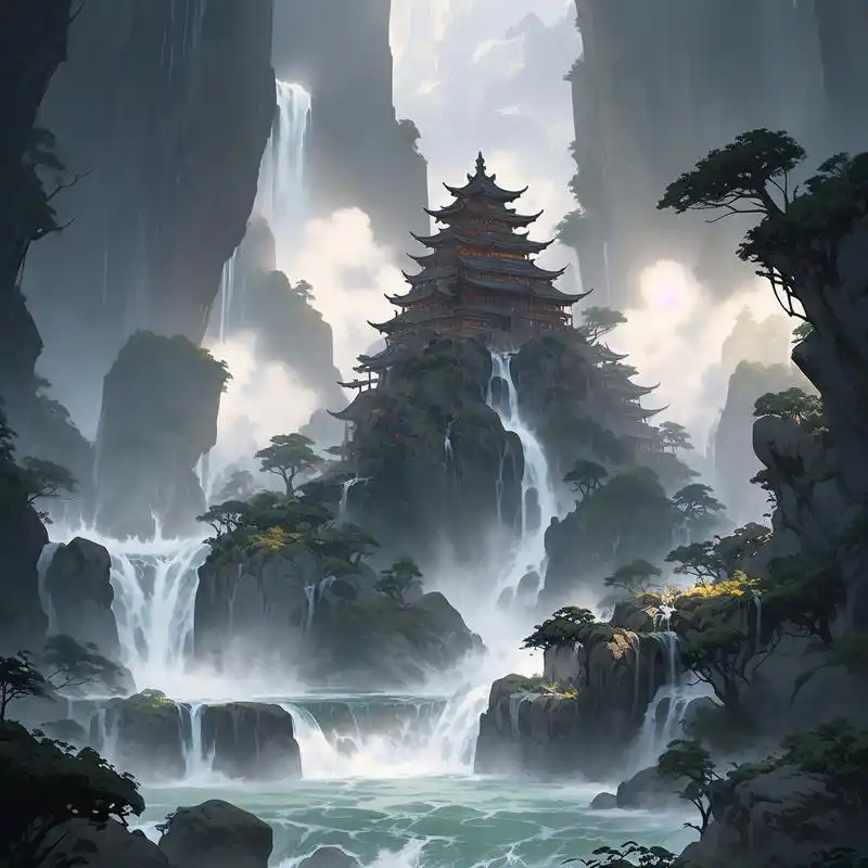 试试这款风水能量微信头像吧!