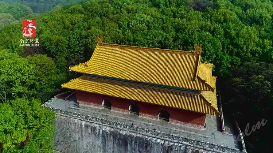 康熙的这四个字,可以让朱元璋"瞑目"了._明孝陵