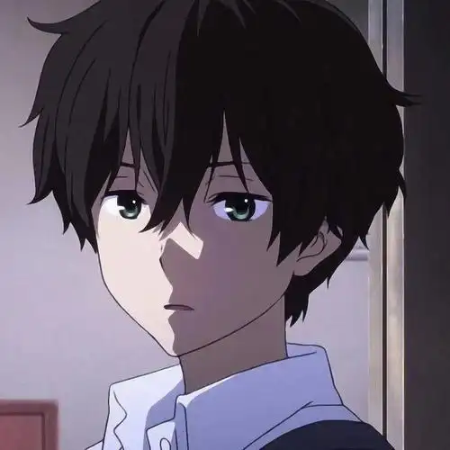 动漫丨精选男生头像