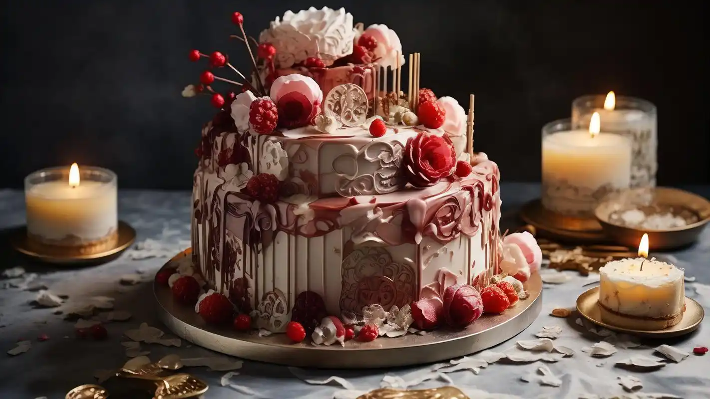 老公生日,蛋糕款式推荐98