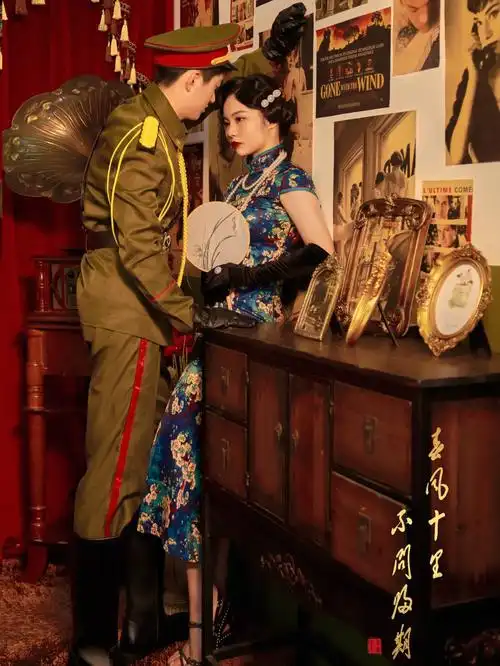 军阀夫人写真客片分享