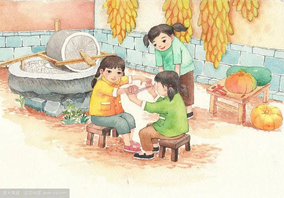 童年游戏系列-翻绳