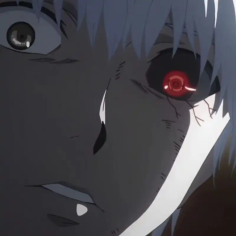 动漫# 这位白发男神是你的菜不?金木研