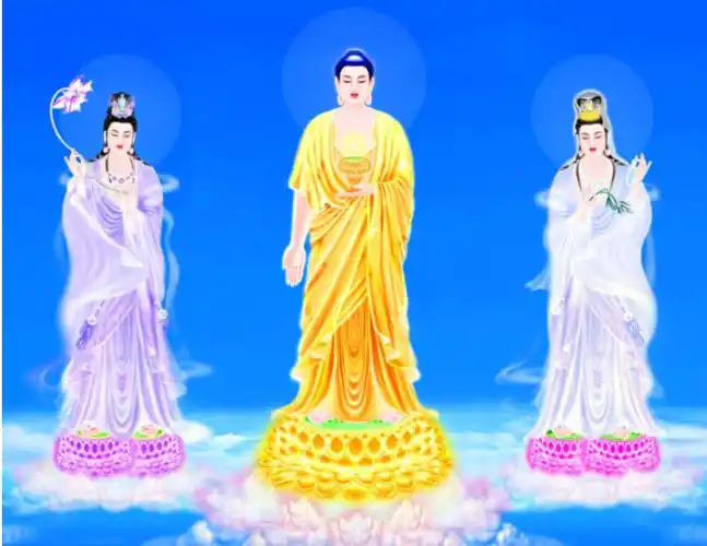 东方三圣与西方三圣指的是什么