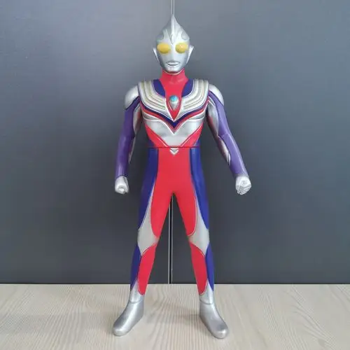 大号31cm软胶奥特曼赛罗欧布艾克斯贝利亚手办模型人偶儿童超人