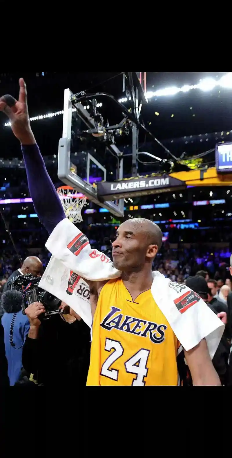 科比生涯谢幕战赛场瞬间🔥