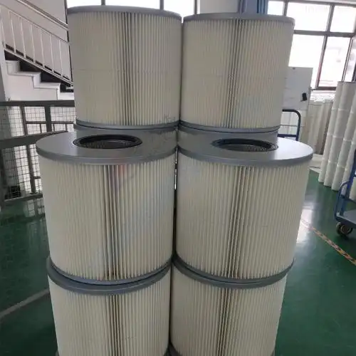 圣滤达供应扫地车除尘滤筒收尘滤芯