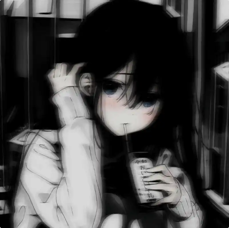 盘点那些超好看的的模糊动漫女头