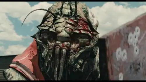 《超级战舰》2012某年某月某日,美国宇航局向一颗类地行星发射了信号