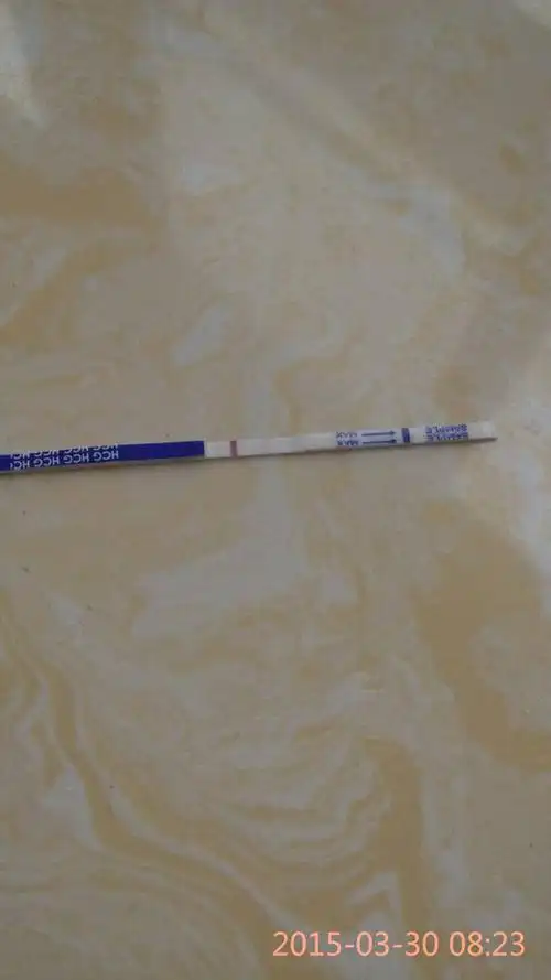 同房后13天连续两天用早早孕测的都是两条线～请问怀孕几率是多少