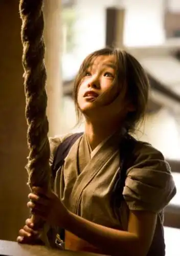 艺伎回忆录小千代小千代长大后大变模样