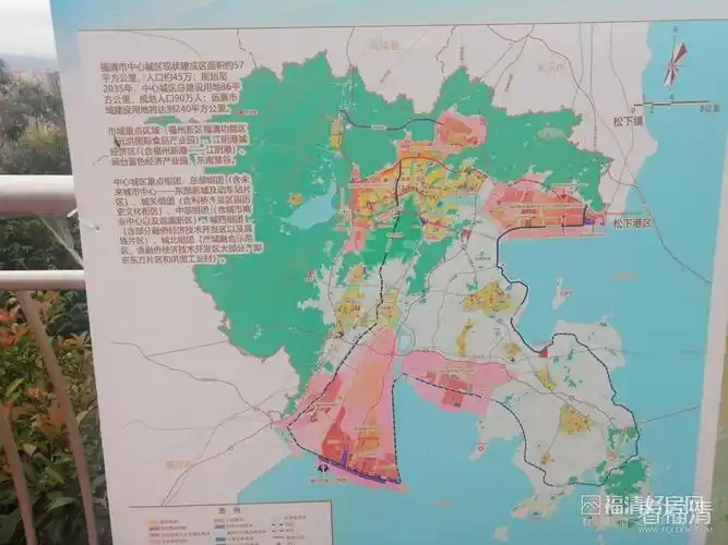 福清未来15年规划图流出,抓紧收藏