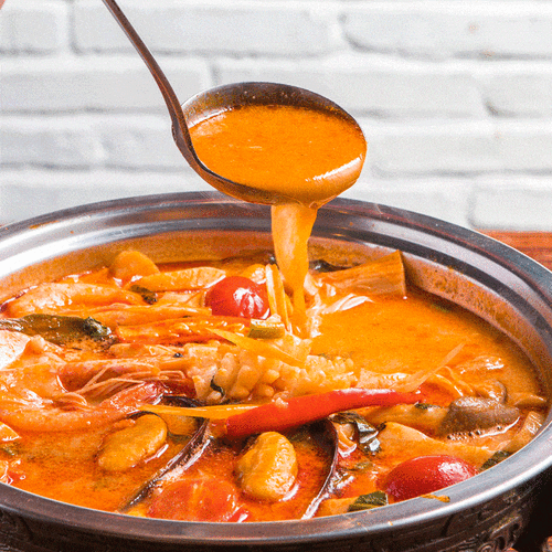 3店适用集渔泰式海鲜火锅228元享门市价568元集渔双人海鲜套餐招牌冬