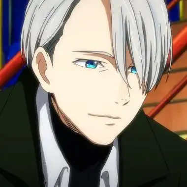 动漫头像 冰上的尤里 维克托·尼基福罗夫