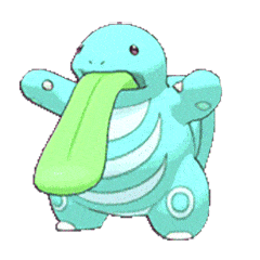 恐龙吐舌头精灵宝可梦大舌头表情包