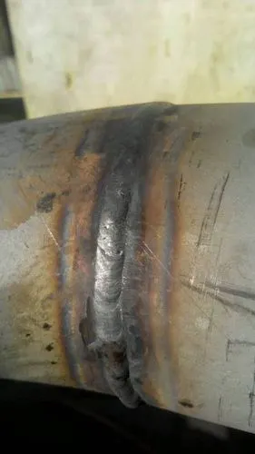 氩弧焊口外面成型还不错,里面的缝内凹检测能做过去吗