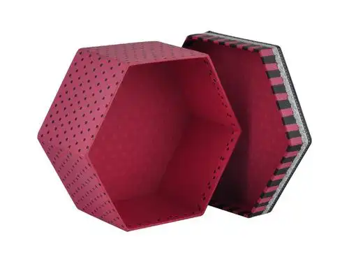 包装盒六角形厂家定制