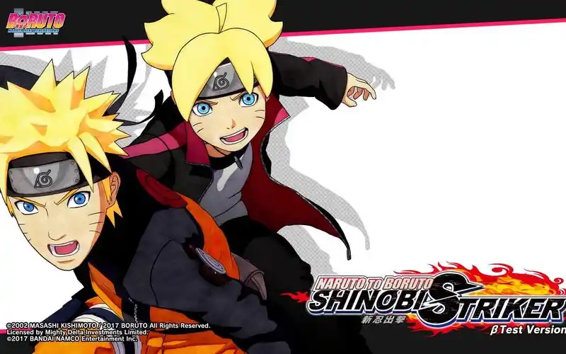 ps4narutotoboruto火影忍者新忍出击β测试版