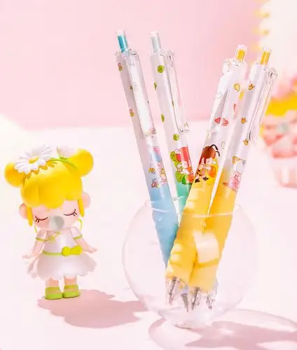 rolife若来晨光文具联名推出nanci囡茜首款国风治愈系文具盲盒