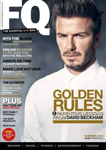 4本国外小众杂志告诉你做爸爸也可以是件很时髦的事