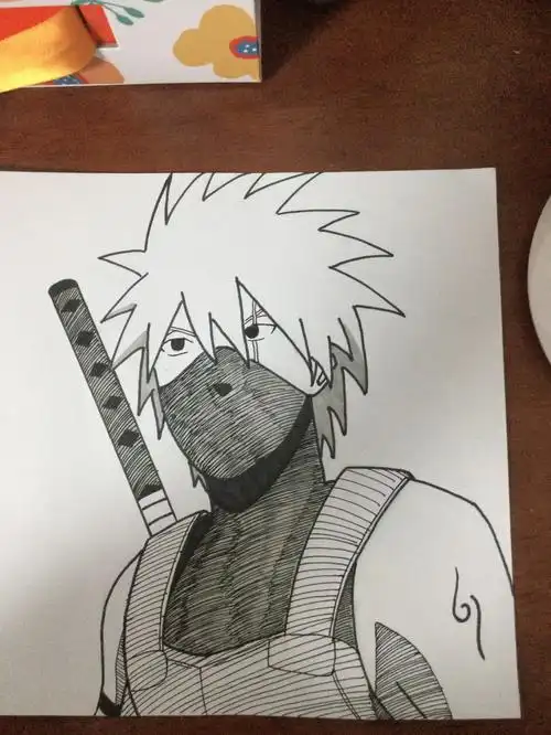 画的时候写轮眼忘了补上去时看不出来