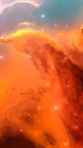 美轮美奂星云唯美浪漫太空手机壁纸