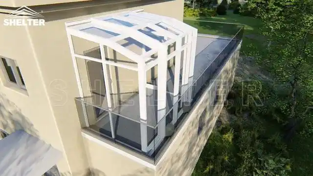 农村照样能装阳光房,15套效果图可供参考!