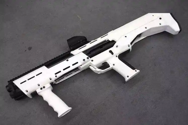 【dp-12霰弹枪图集】双管的威慑力是不是更大?_战术_公众_备份